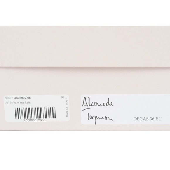 Alameda Turquesa Degas Pom Pom Flats - Size 36 - Picture 12 of 13